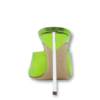 Sandale Blade verde metalizat 