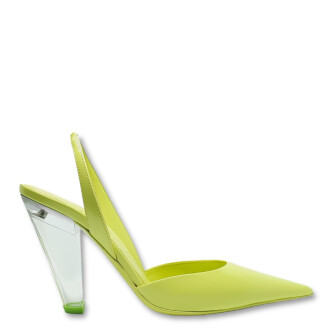 Sandale Kristen verde lime