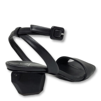 Sandale negre Rosalie