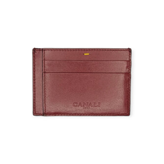 Port-card Canali maro/bordeaux