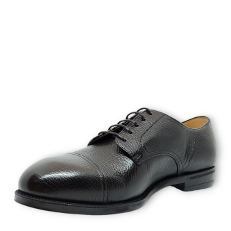 Pantofi Derby negri 74203