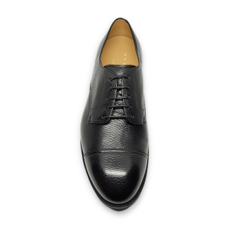 Pantofi Derby negri 74203