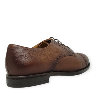 Pantofi Derby maro 74200