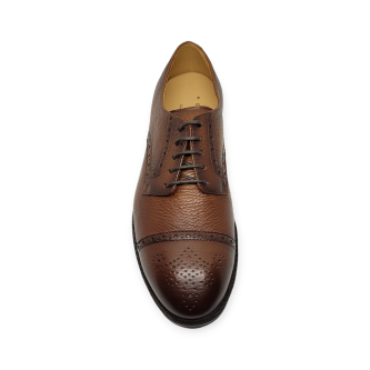 Pantofi Derby maro 74200