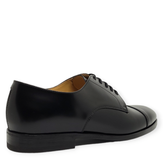 Pantofi Derby negri 74204