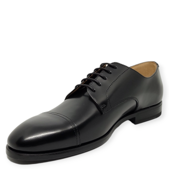 Pantofi Derby negri 74204