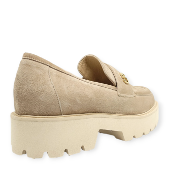 Loafers Netweb bej