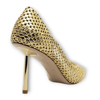 Pantofi Gilda Gold