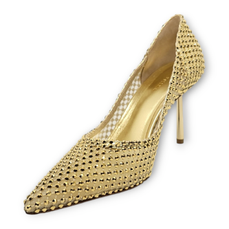 Pantofi Gilda Gold