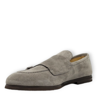 Loafers gri Monk strap 241U039.1