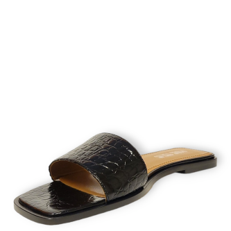 Papuci Paris Black