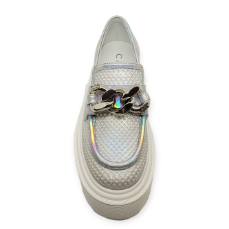 Loafers C Generation argintii