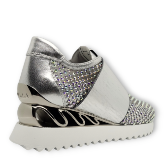 Sneakers Gilda Running argintii