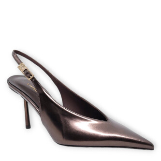 Pantofi Clivage Slingback bronz