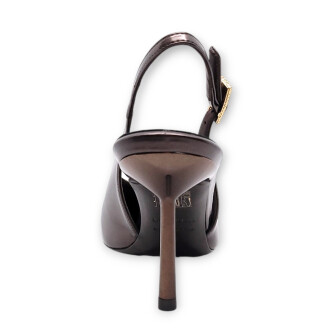 Pantofi Clivage Slingback bronz