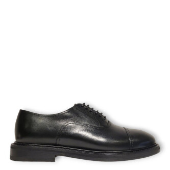 Pantofi Oxford negri 84301