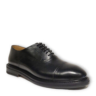 Pantofi Oxford negri 84301