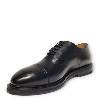 Pantofi Oxford negri 84301