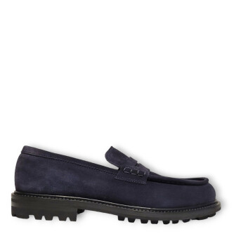 Loafers bleumarin 83409