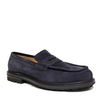 Loafers bleumarin 83409