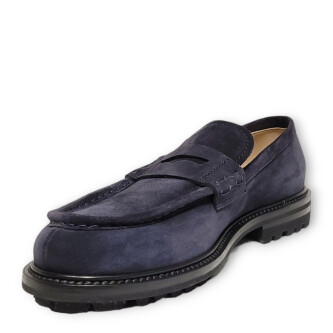 Loafers bleumarin 83409