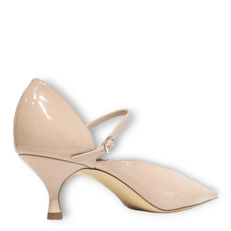 Pantofi Scarlet Jolly Kitten bej