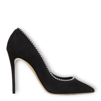 Pantofi negri 10/24W