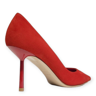 Pantofi Bella rosii 8