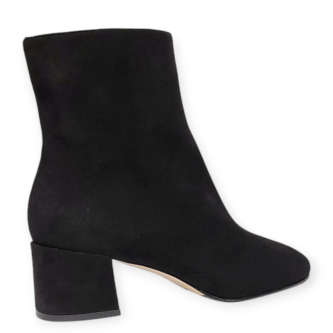 Ghete Eva negre cu toc gros 8 FW24