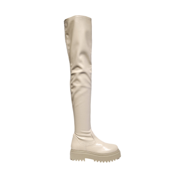 Cizme Ranger crem