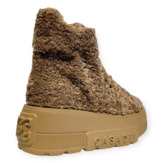 Sneakers Nexus Senales  maro cu talpă supradimensionată  24W