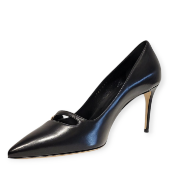 Pantofi Cleo negri 204