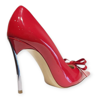 Pantofi Juliet Scarlet rosii 204
