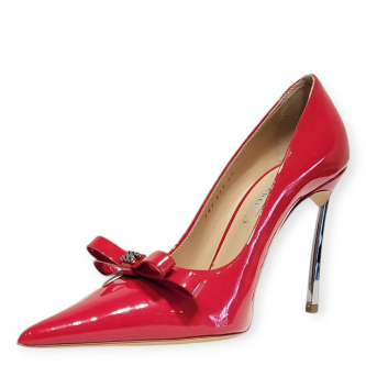 Pantofi Juliet Scarlet rosii 204
