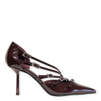 Pantofi Scarlet bordo 80 204