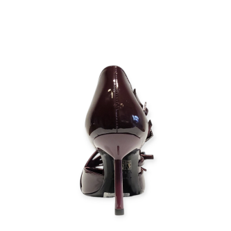 Pantofi Scarlet bordo 80 204