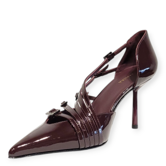 Pantofi Scarlet bordo 80 204