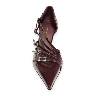 Pantofi Scarlet bordo 80 204