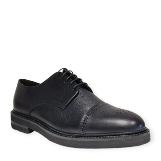 Pantofi Derby bleumarin 82218BV