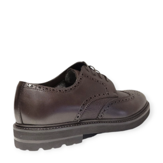 Pantofi Derby maro 82216 24W