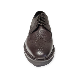 Pantofi Derby maro 82216 24W