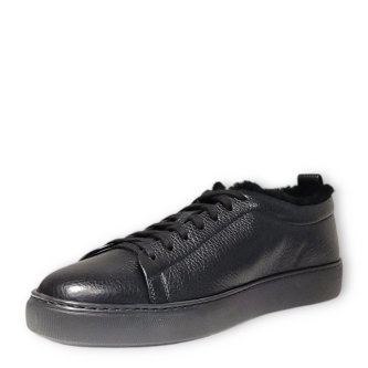 Sneakers Colby negri imblaniti