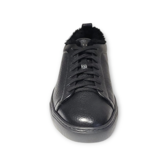 Sneakers Colby negri imblaniti