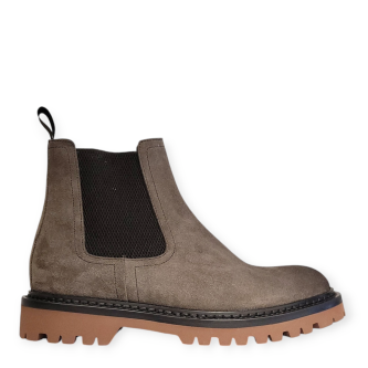 Ghete Chelsea slip-on maro