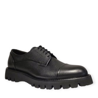 Pantofi Derby negri Bastia 037