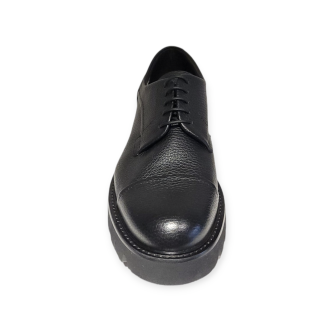 Pantofi Derby negri Bastia 037