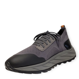 Sneakers Ares gri inchis 204