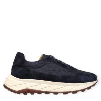 Sneakers Falcon bleumarin 204