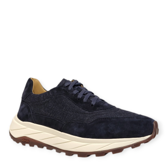 Sneakers Falcon bleumarin 204