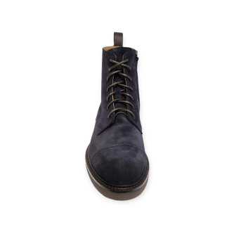 Ghete cap-toe din piele intoarsa 204